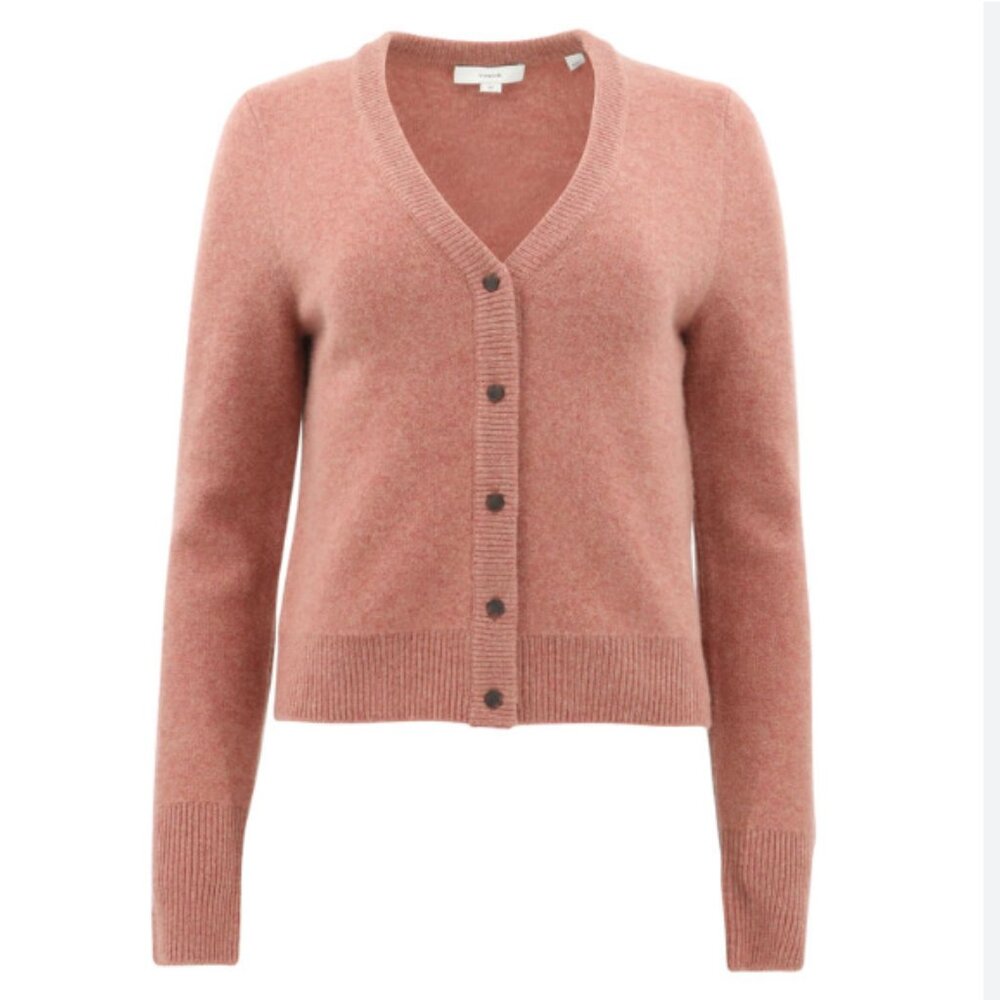 NWT Vince Plush Two-ply Cashmere Cardigan - Picture 4 of 4